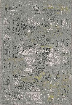 CarpetFine: Vintage Holy Teppich 80x150 cm Grau - Vintage