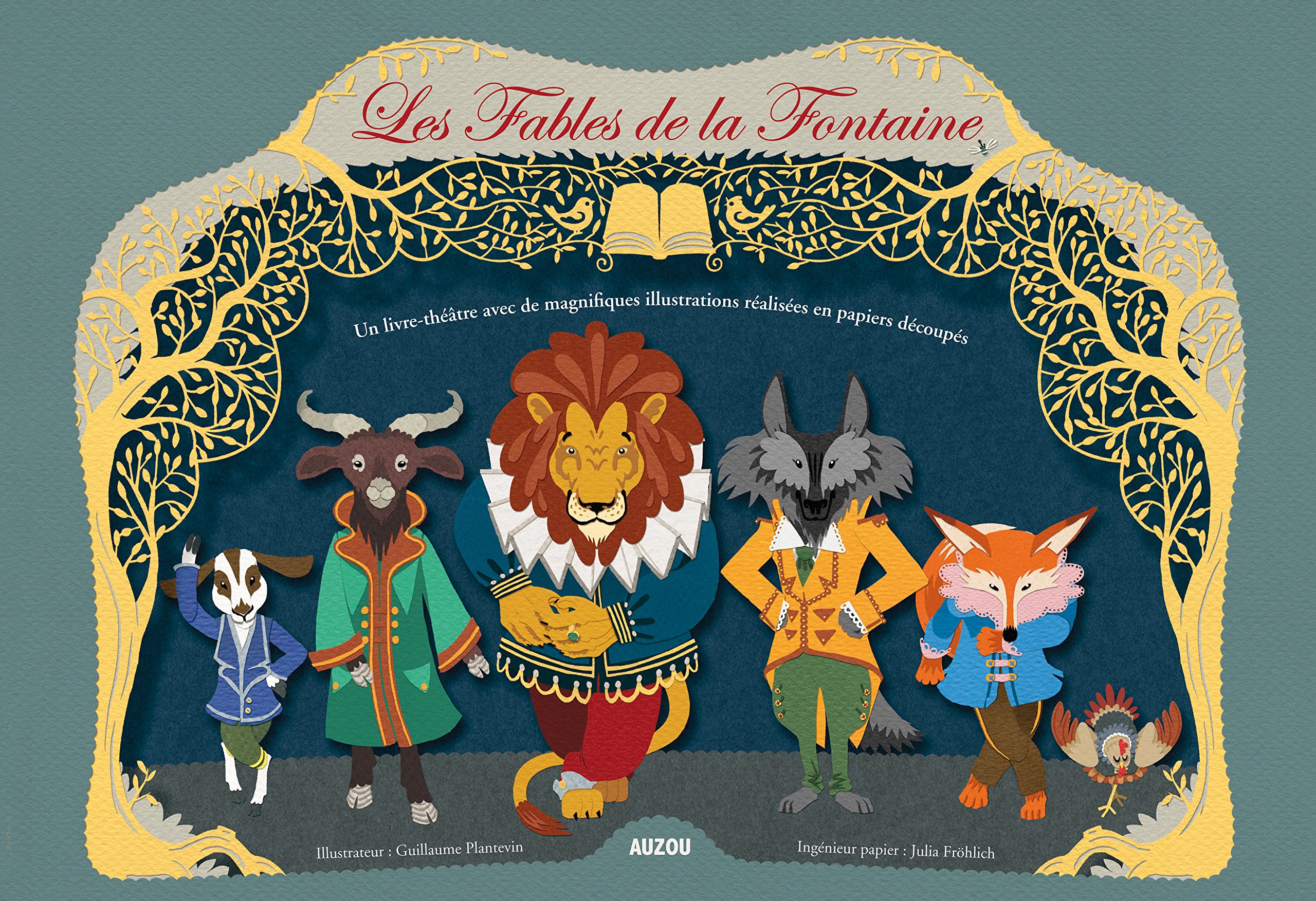 Amazon Fr Les Fables De La Fontaine 2 La Fontaine Pla Livres