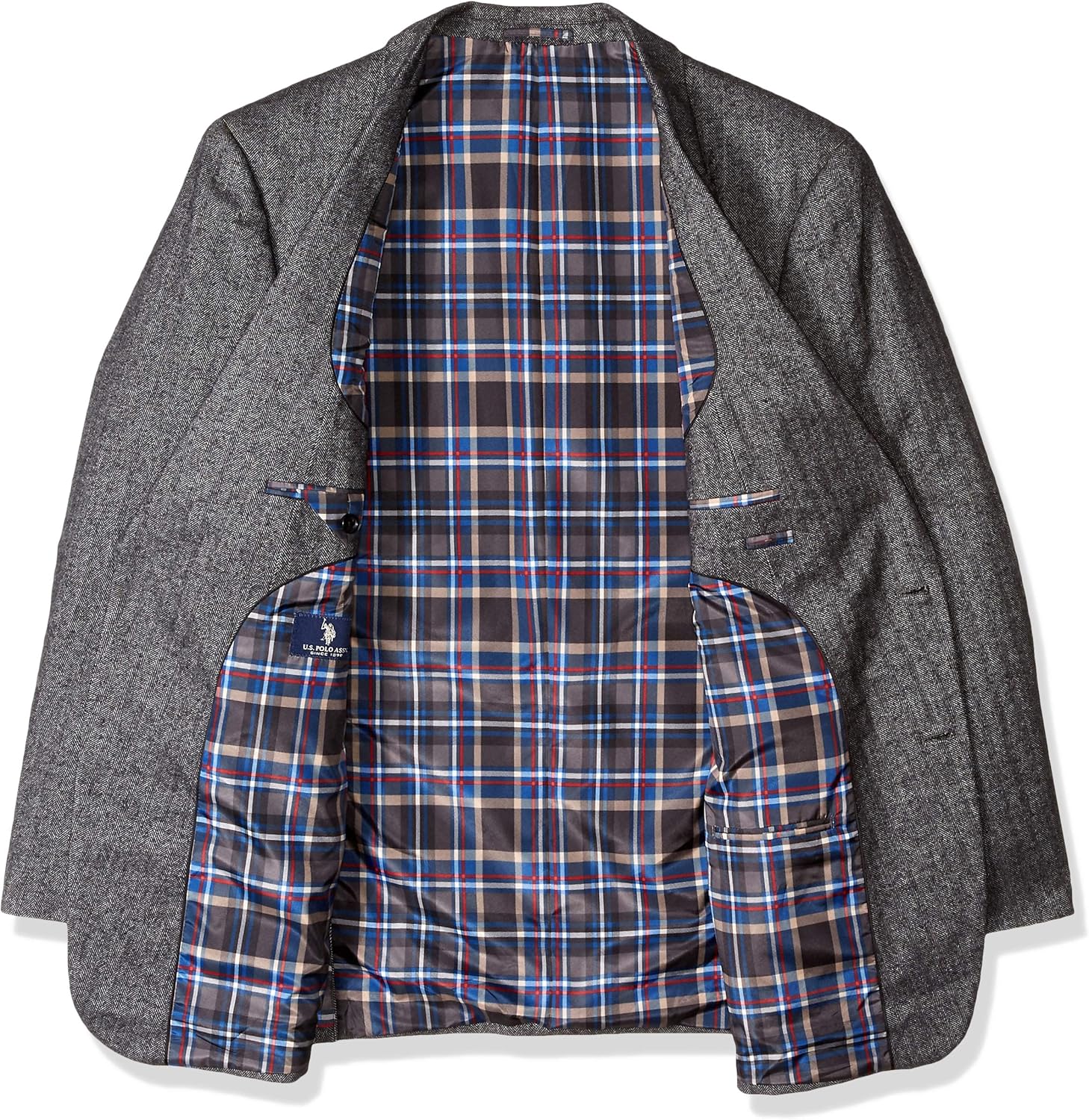 U.S. Polo Assn. Men's Portly Wool Blend Sport Coat at  Men’s Clothing store