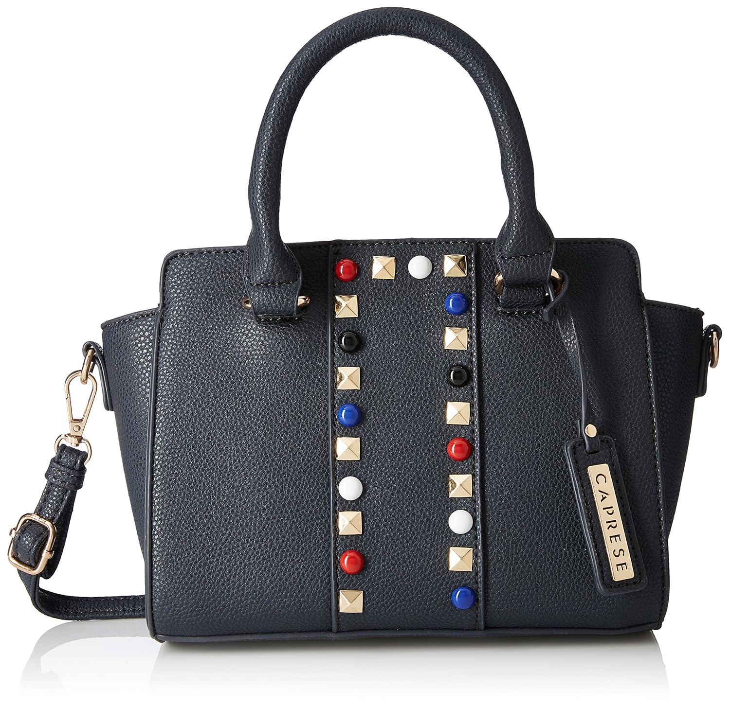 caprese lady women's satchel (navy)