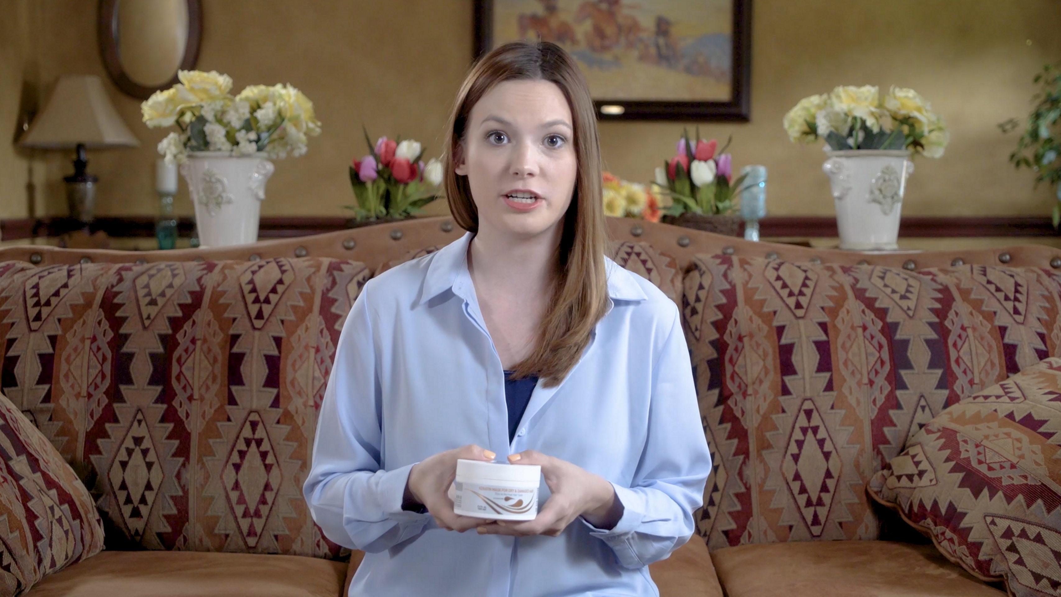 6 Vitamins+Keratin+Hair+Mask+Conditioner