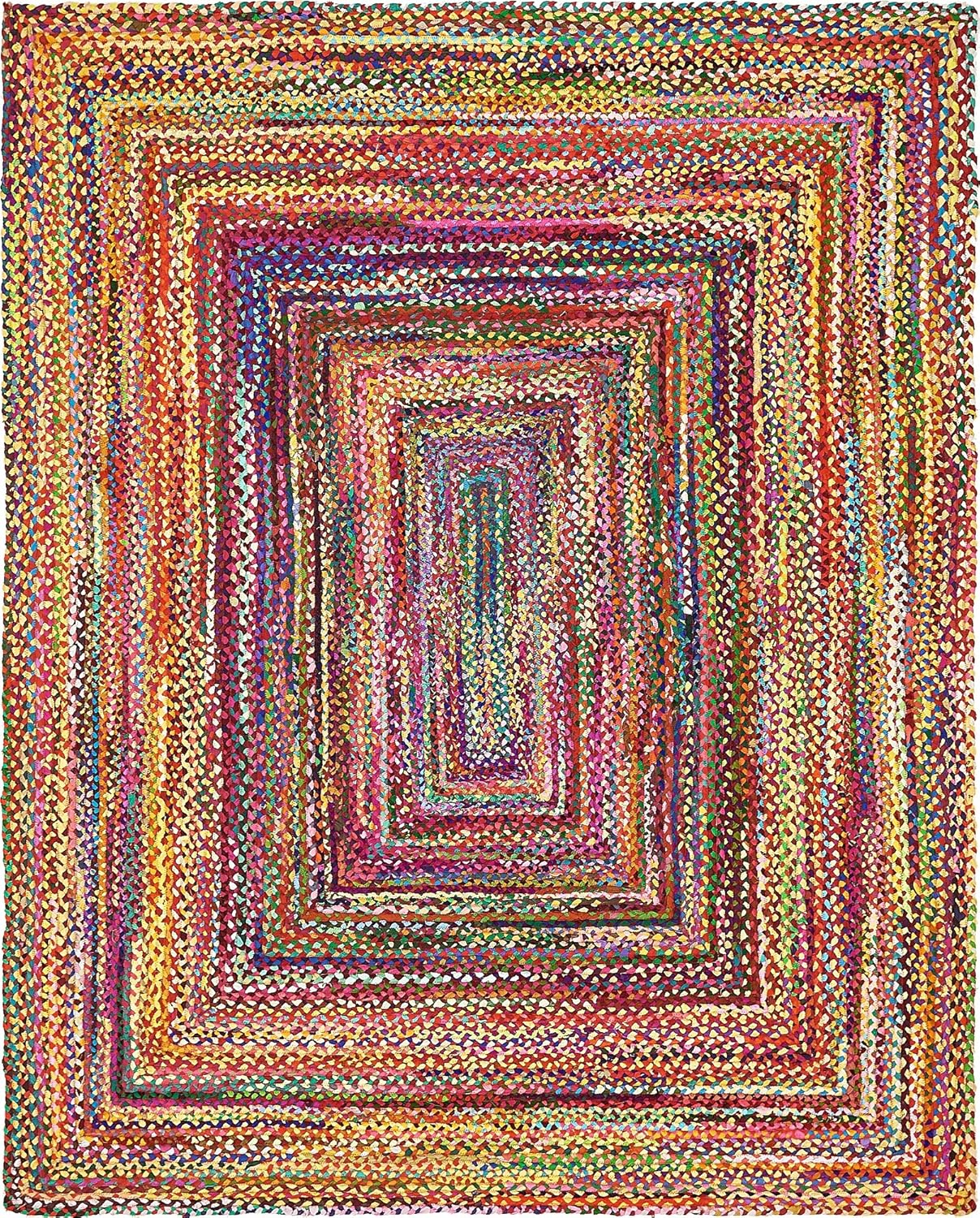 Best orange rugs for living room 8×10 clearance