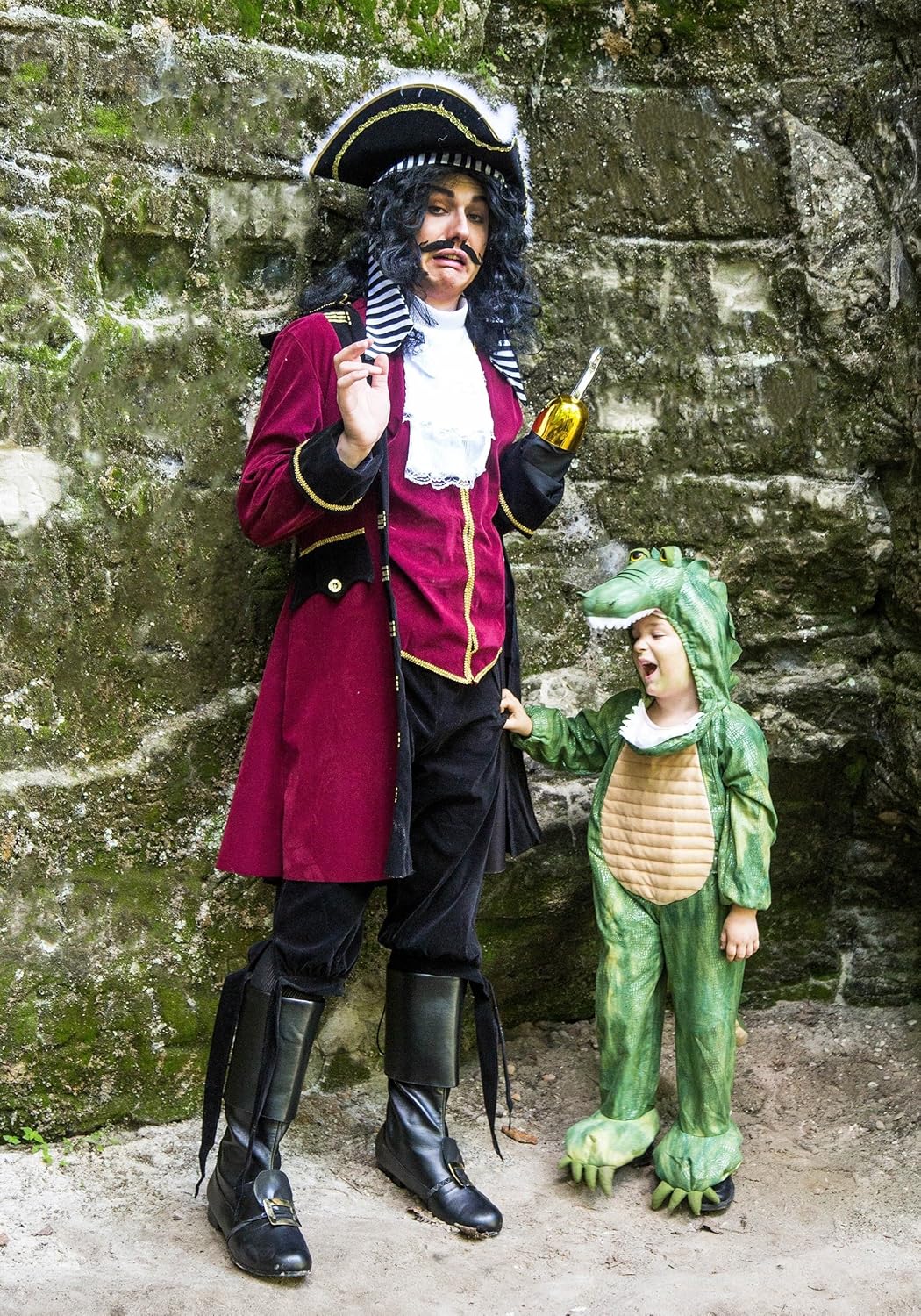 Amazon フック船長 衣装 コスチューム ディズニー ヴィランズ コスプレ 大人 メンズ 仮装 Xlサイズ 並行輸入品 コスプレ 仮装 通販