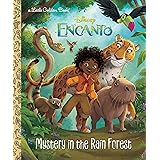 Mystery in the Rain Forest (Disney Encanto) (Little Golden Book)