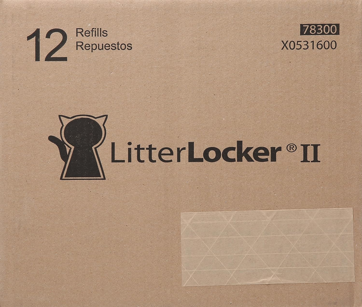 Litter Locker II 12-Pack Refill Cartridge: Pet Supplies