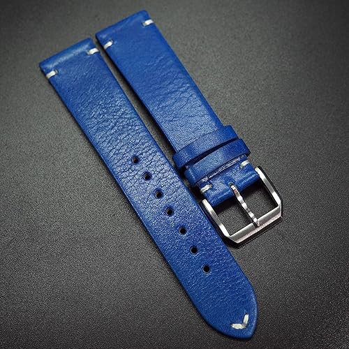 vintage style leather watch straps