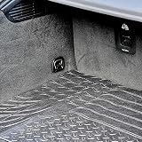 Sakura Black Boot Mat SS5125 Universal 120 x 80 cm Trim-To-Fit view 4
