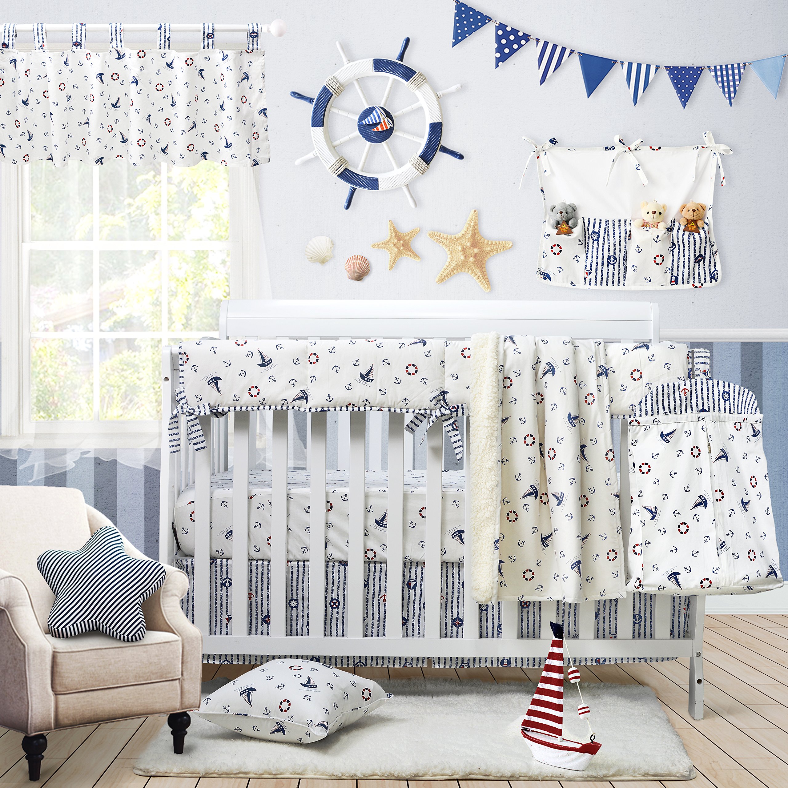ocean baby bedding crib sets