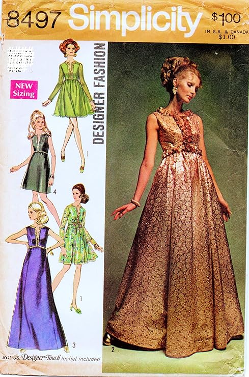 vintage designer evening gowns