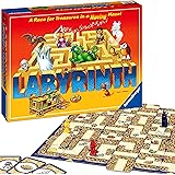 Ravensburger Labyrinth Family Board Game for Kids and Adults Age 7 and Up - Millions Sold, Easy to Learn and Play with Great Replay Value
