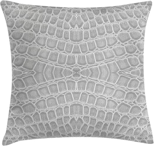 Amazon Com Lunarable Animal Print Throw Pillow Cushion Cover