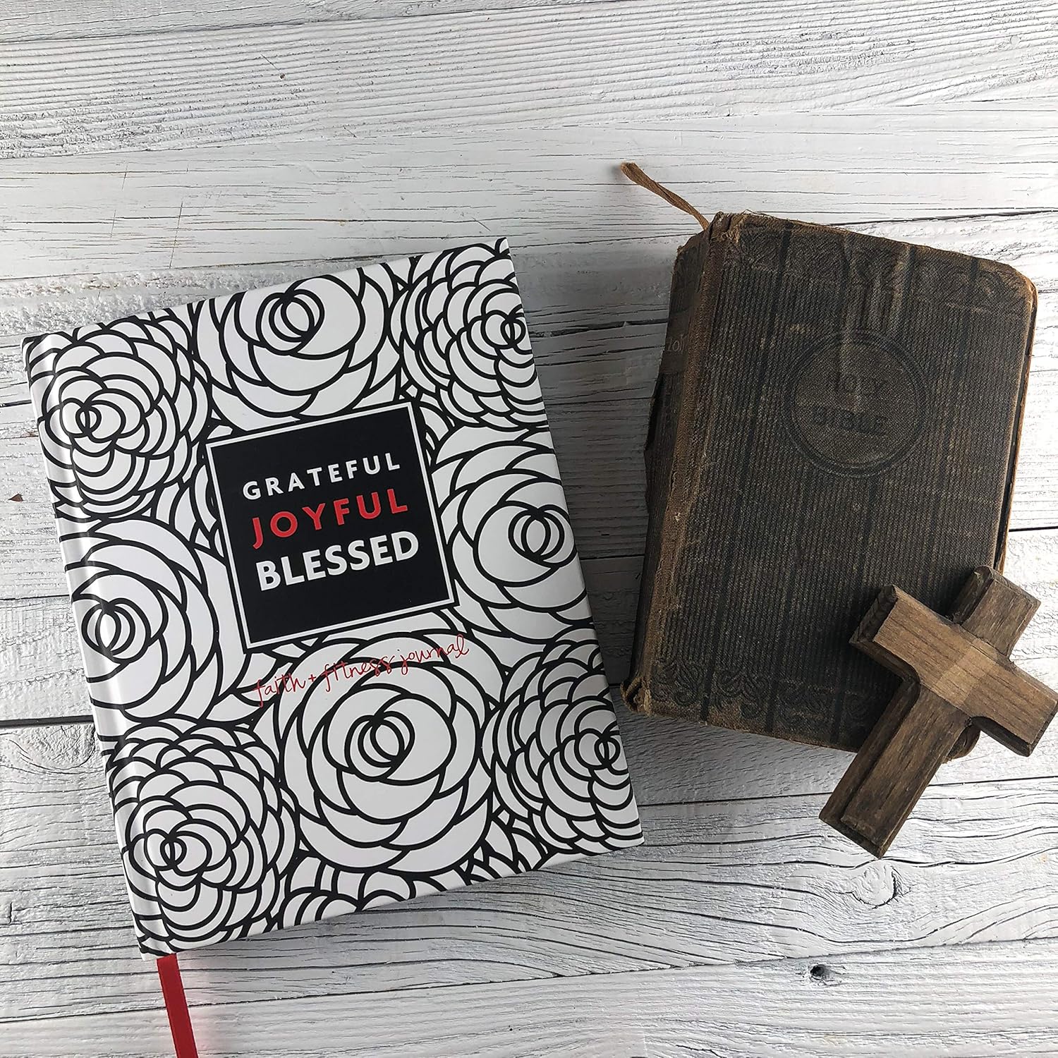 Fitlosophy Fitspiration Faith Journal: 16-Week Guided Fitness, Prayer, and Gratitude Journal : Sports & Outdoors