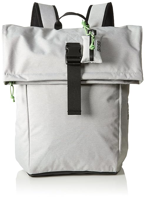 BREE Collection Unisex-Erwachsene Punch 92 Rucksack, Grau (light grey), 12x46x41 cm