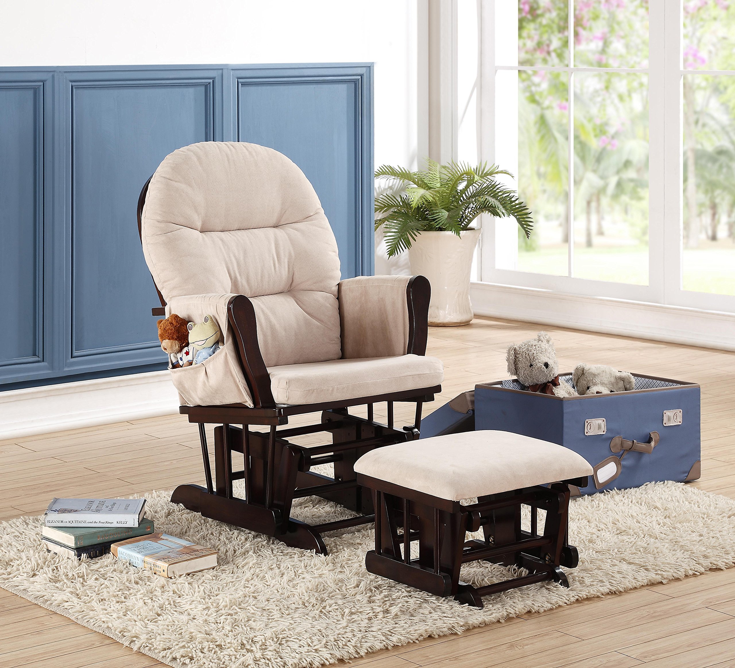 graco glider and ottoman set