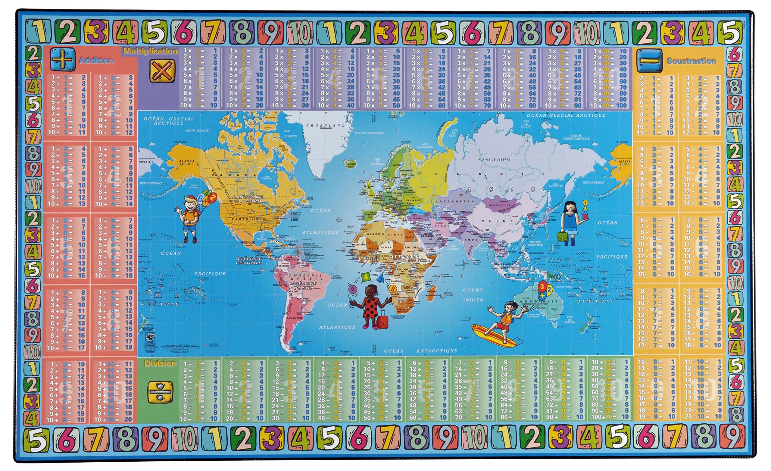 Viquel Children’s Special Office Table Mat