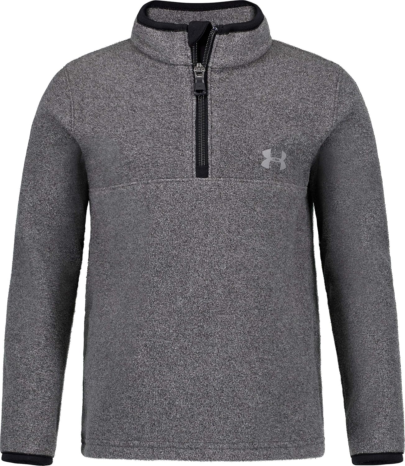 Under Armour Boys' 1/4 Zip Long Sleeve Top: Clothing