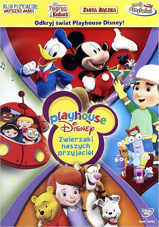 Playhouse Disney [DVD] Amazon.fr DVD & Bluray