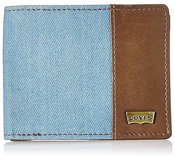 denim wallet levis