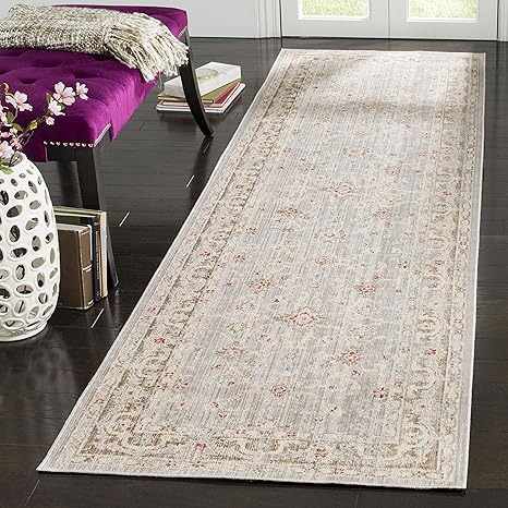 Amazon.com: wds319r-5 Windsor colección abstracto alfombra ...