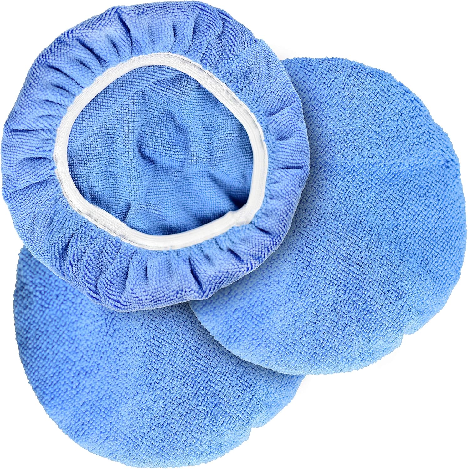 Polishing Applicator Pads DOUBLE THICK Microfiber Wool Buffing