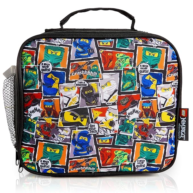LEGO Ninjago Bolsa Termica Porta Alimentos, Nevera Portatil ...