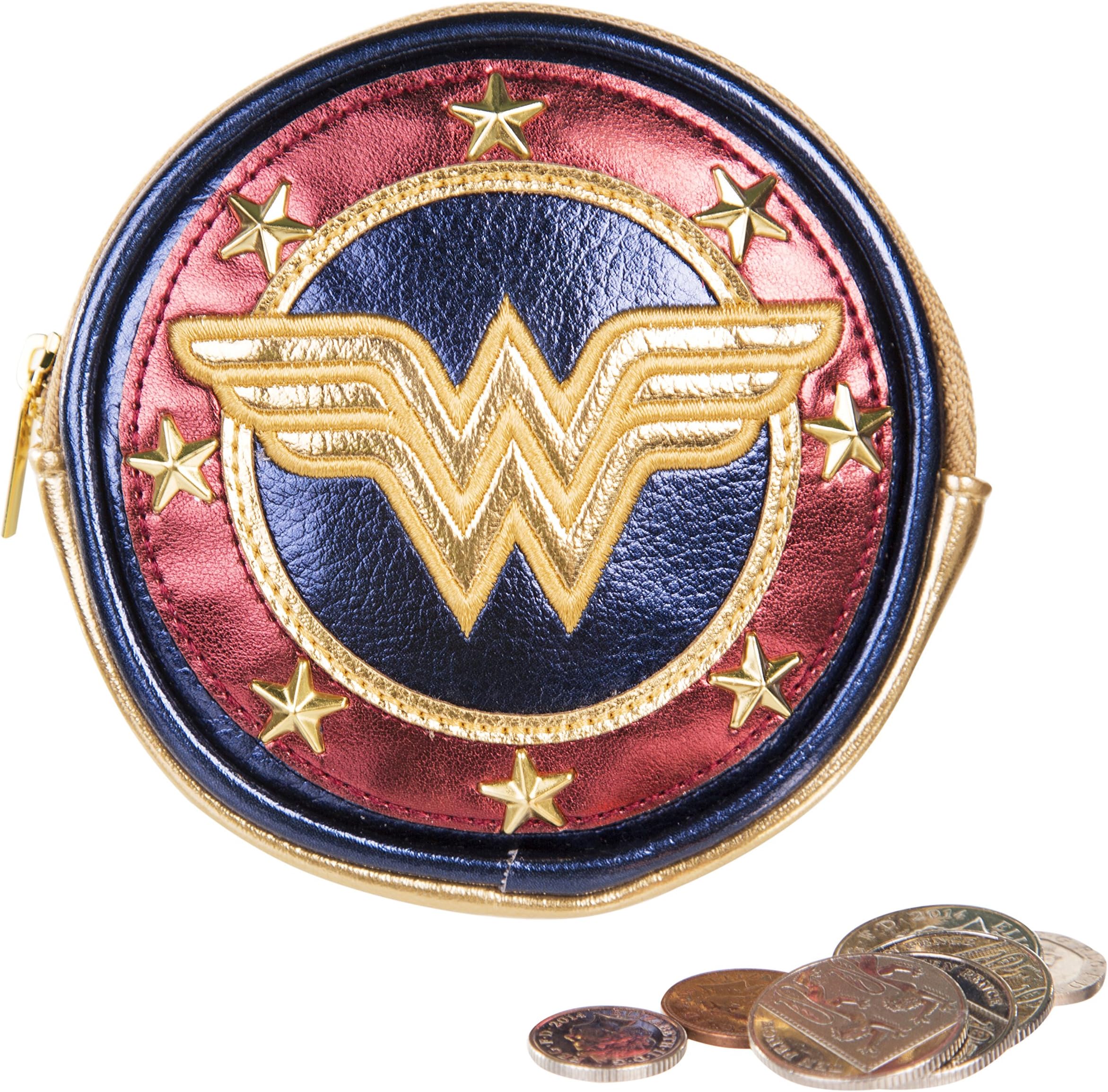 Wonder Woman Shield Coin Purse