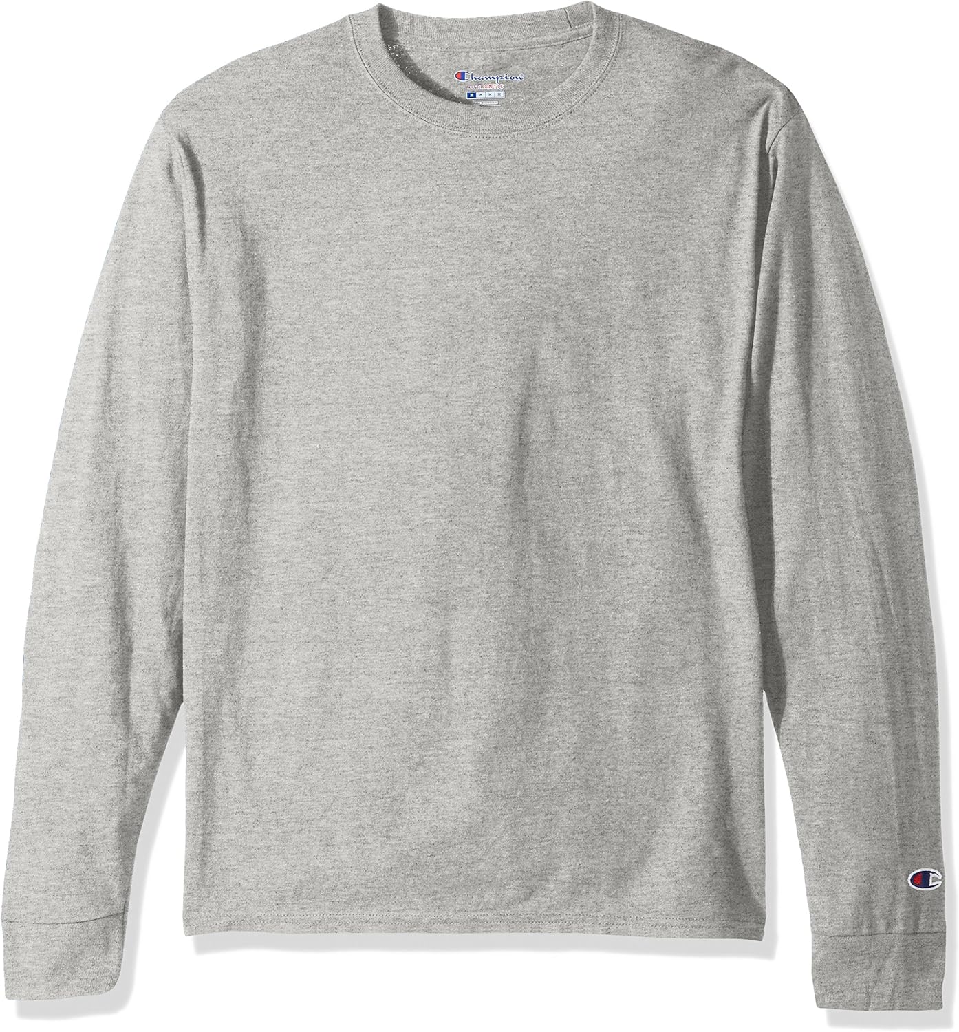 Champion LIFE Men's Cotton Long Sleeve Tee: Clothing