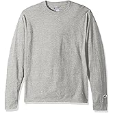 Champion Cotton Tee (Patriotic Long Sleeve Script)