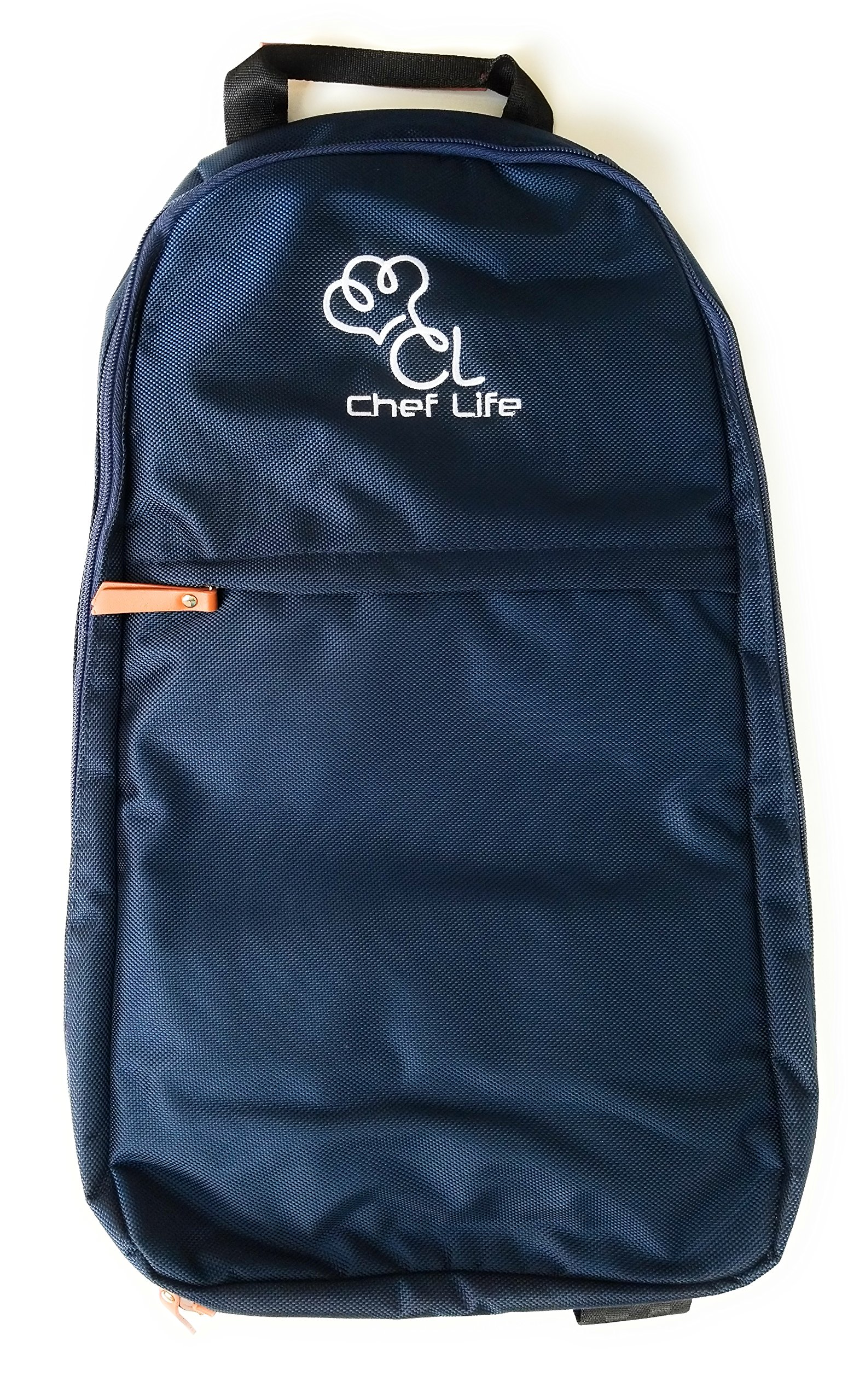 Premium Elite Ergonomic Chef Knife Backpack Roll Bag Case 17 Pockets Water 721782439856 eBay