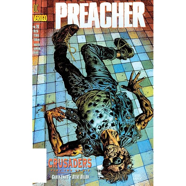 Amazon.com: Preacher #24 eBook : Ennis, Garth, Dillon,Steve, Fabry