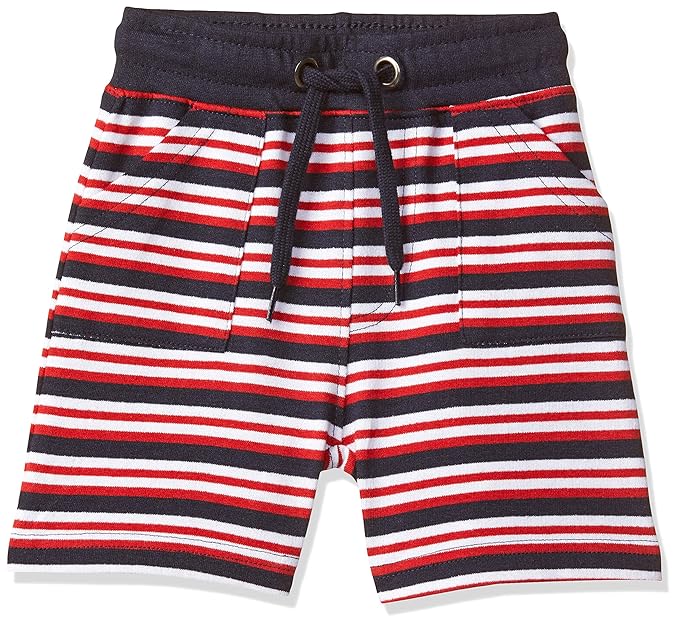 Baby Boys Regular Fit Shorts (Pack of 2)