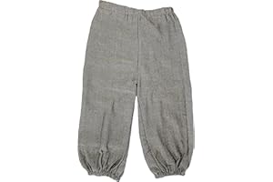 Making Believe Mens Tweed Knickers (Black/Brown/Grey) Renaissance Costume Men, Medieval Pants, Medieval Renaissance Costumes