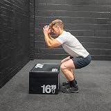 GYM MASTER High Density Foam Plyo Jump Box 16 x 20 x 24 inches view 2