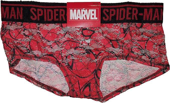 calzones de spiderman para mujer