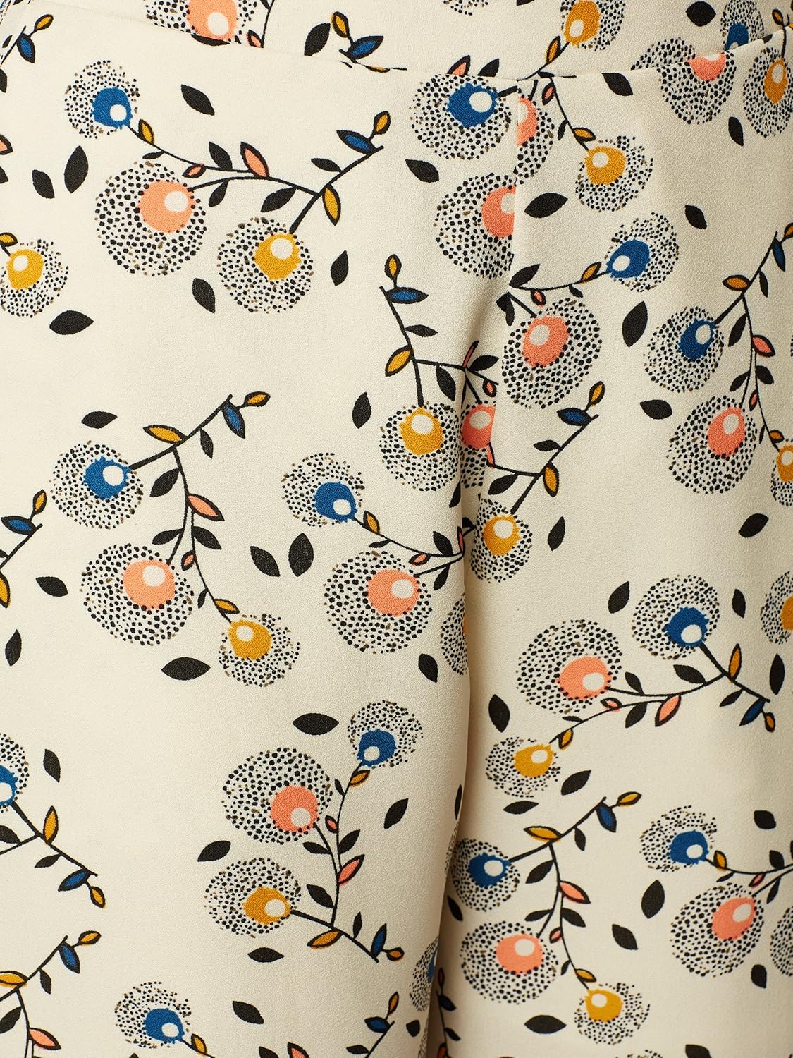 miss chase women's multicolored printed culottes