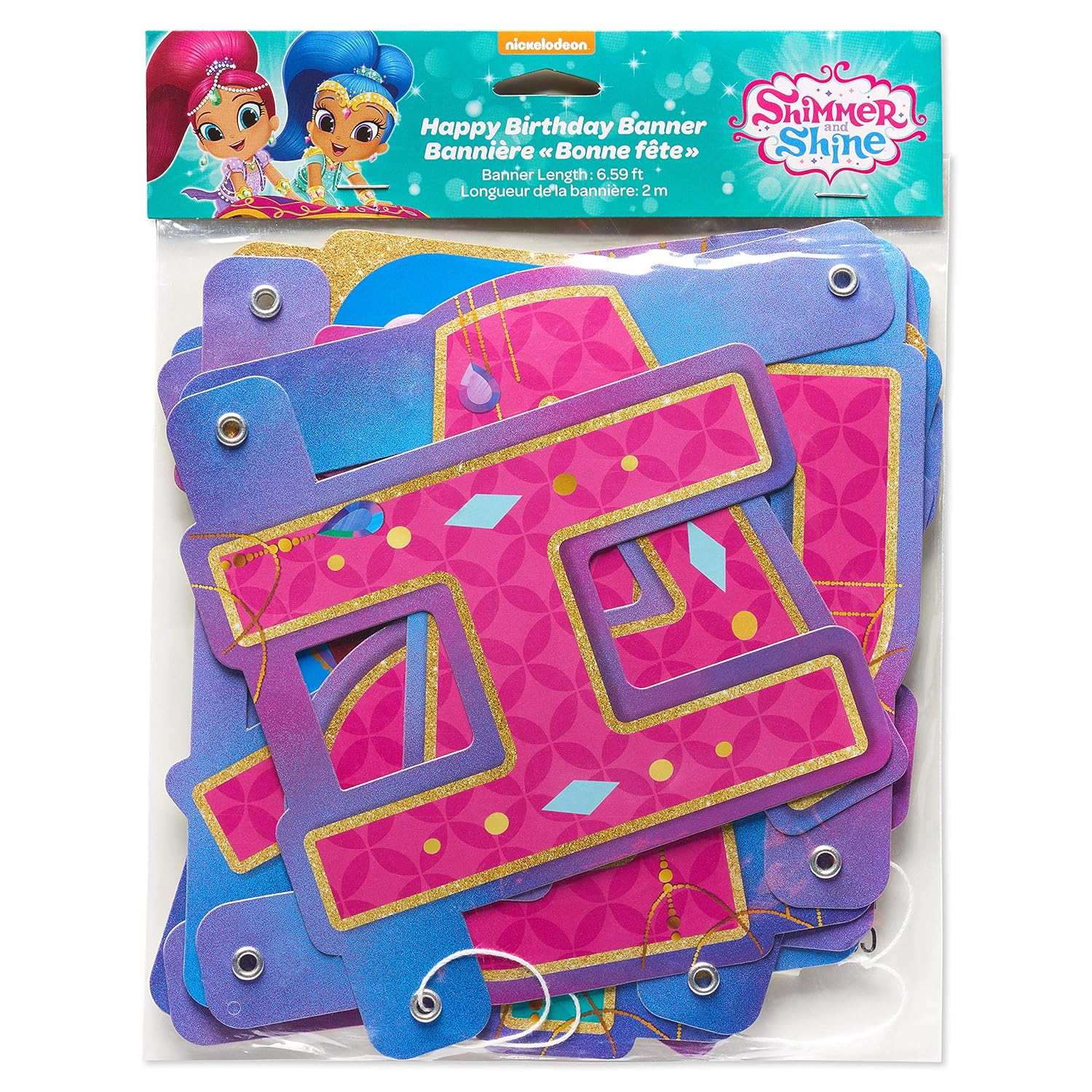 Best shimmer and shine table cloth