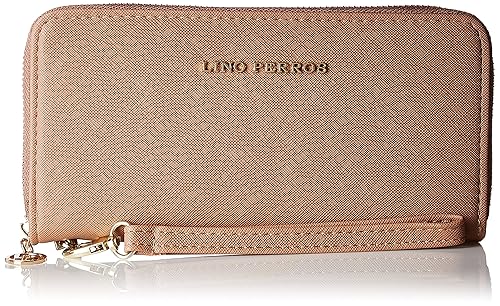 Lino Perros Women Wallet (Pink)(LWPR00326PINK)