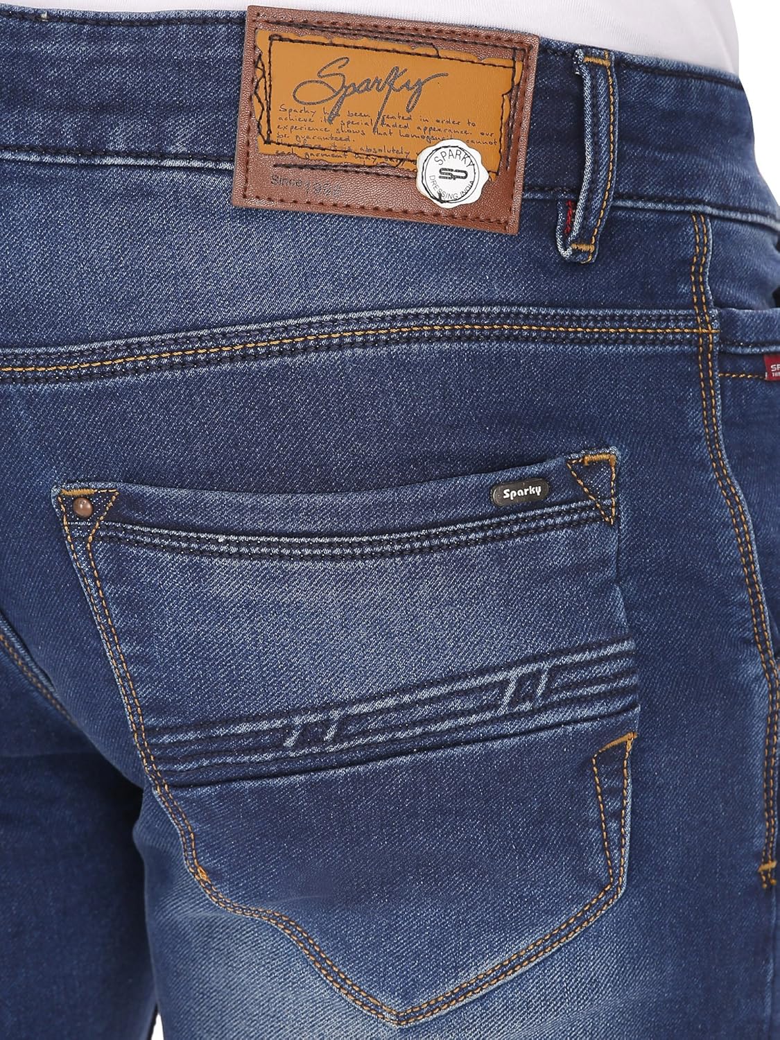 sparky jeans back pocket design
