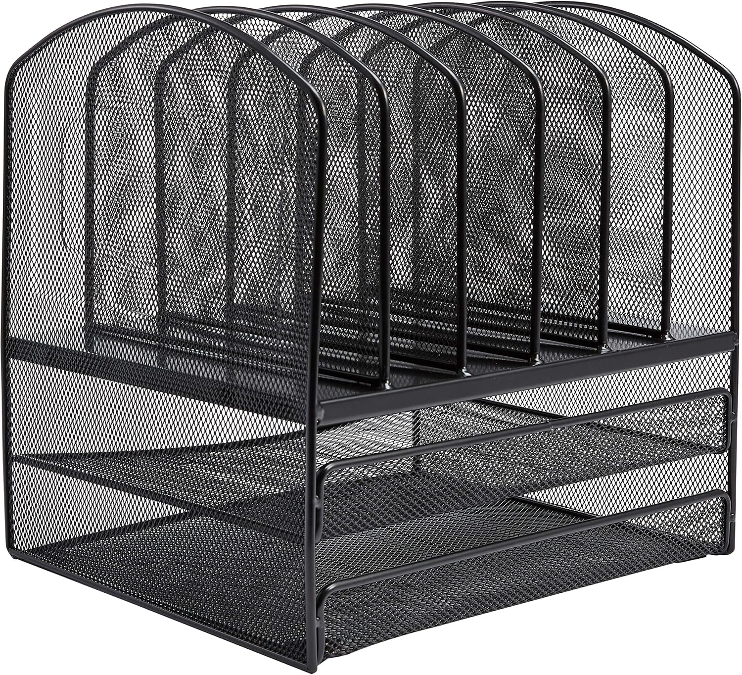 Basics Mesh Desk Drawer Office Organizer : Office Products