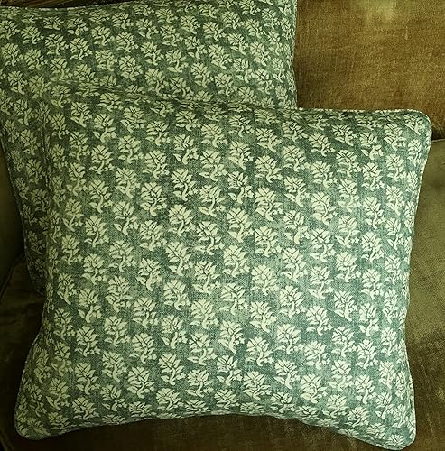 Amazon Com Rose Tarlow Linen Fabric Custom Designer Throw Pillows