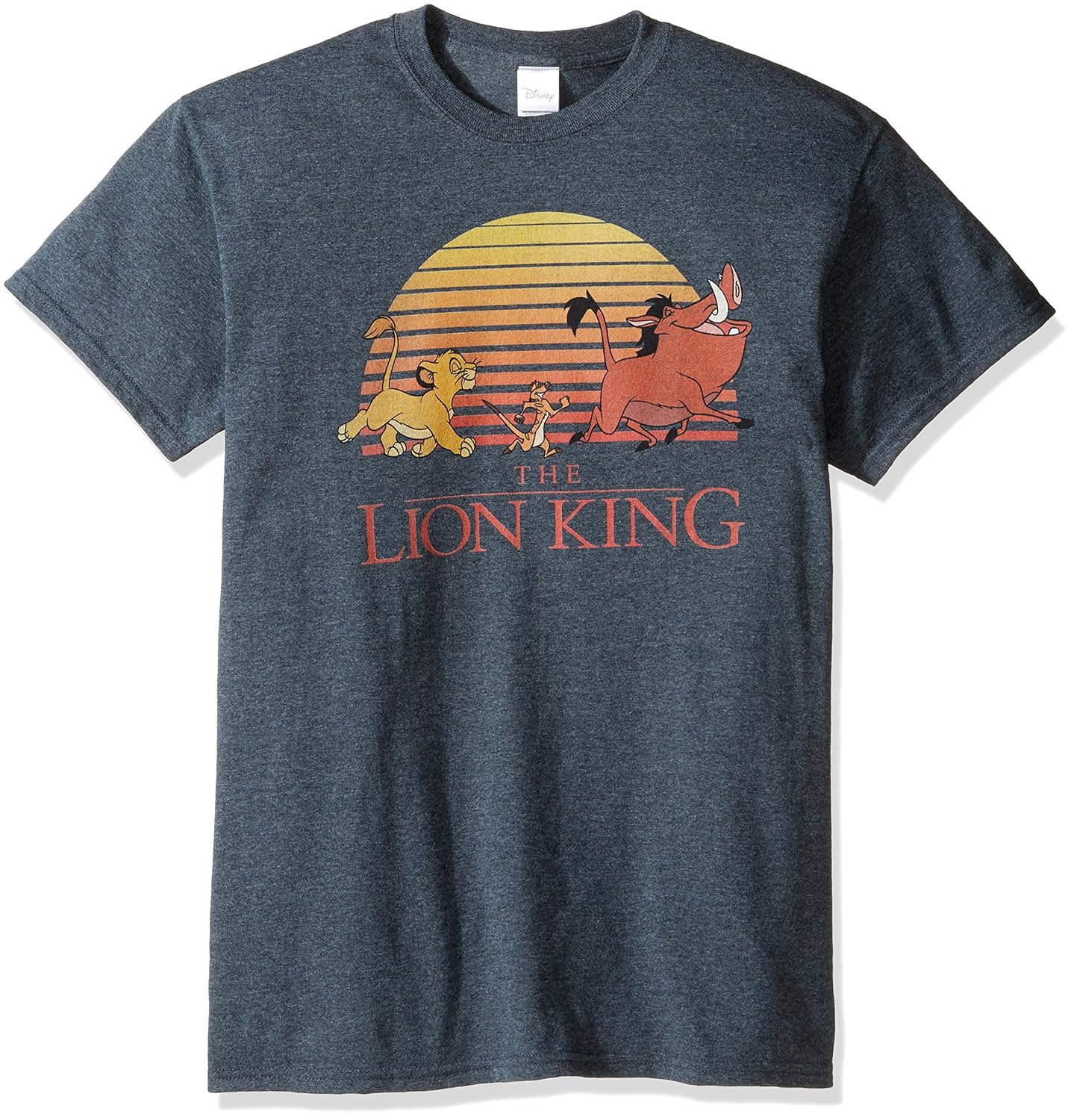 The Lion King Retro Sunset T Shirt 1842 Seknovelty