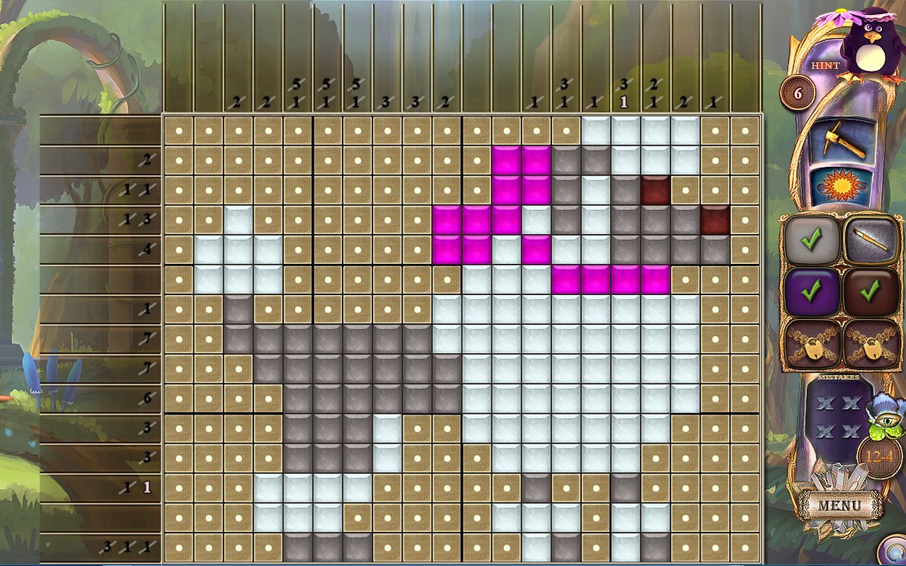 Fantasy Mosaics 27: Secret Colors - Thumbnail 4
