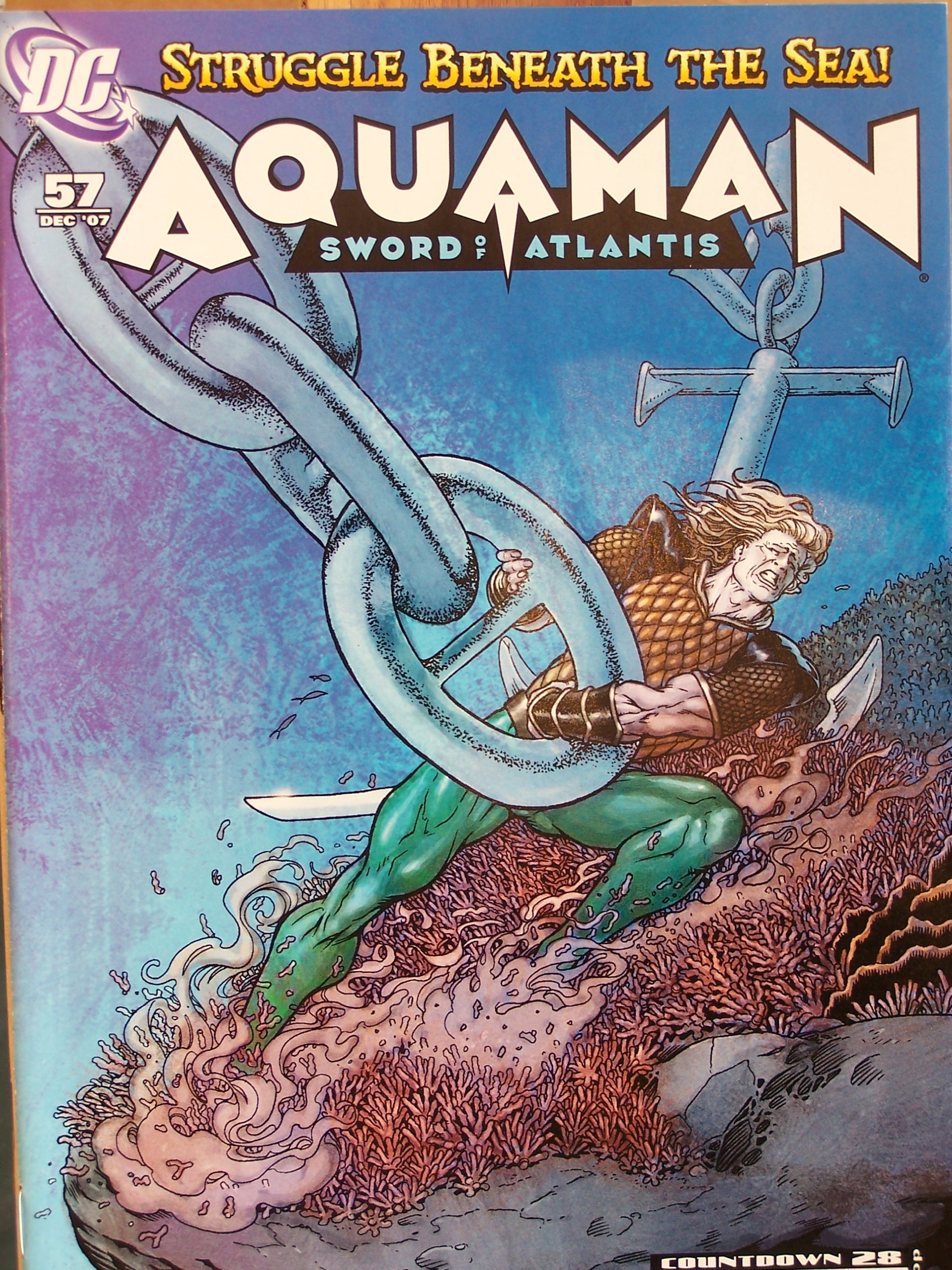 Aquaman Sword Of Atlantis 57 Williams Amazon Com Books