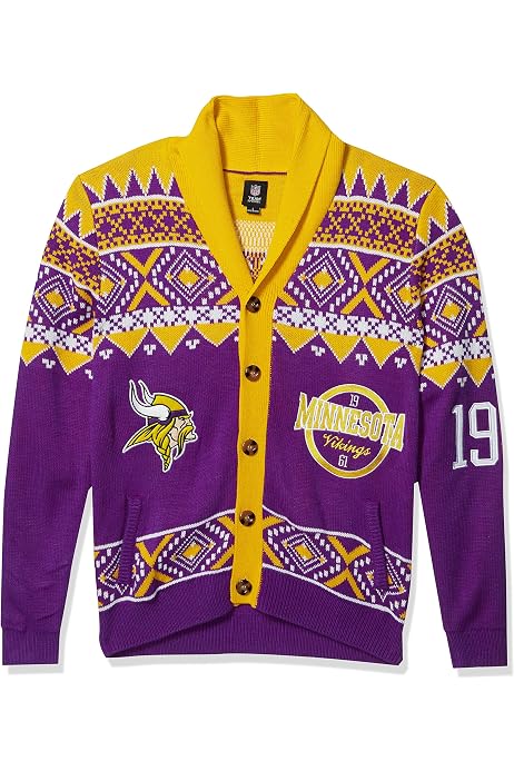 Denver Broncos 2015 Ugly Cardigan 