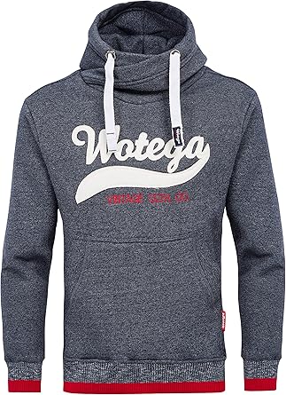 mens blue designer hoodie