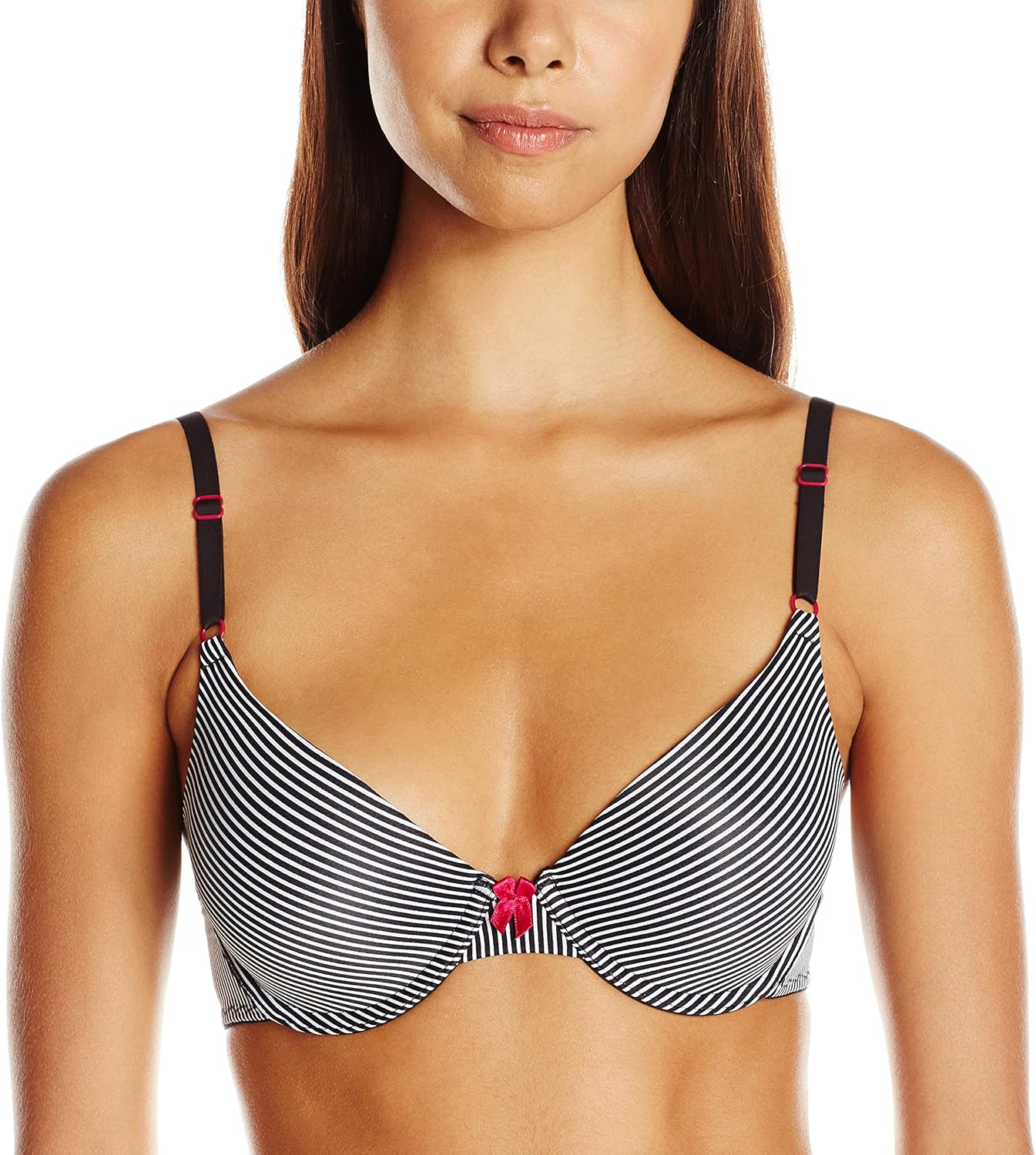 Maidenform Women's One Fab Fit T-Shirt Bra at  Women’s Clothing store: Bras