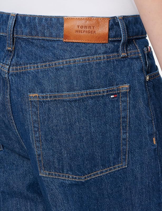 Jean Femme Wide Leg Ace Taille Haute, Bleu (Ace), 32W/26L — photo 4 sur 4