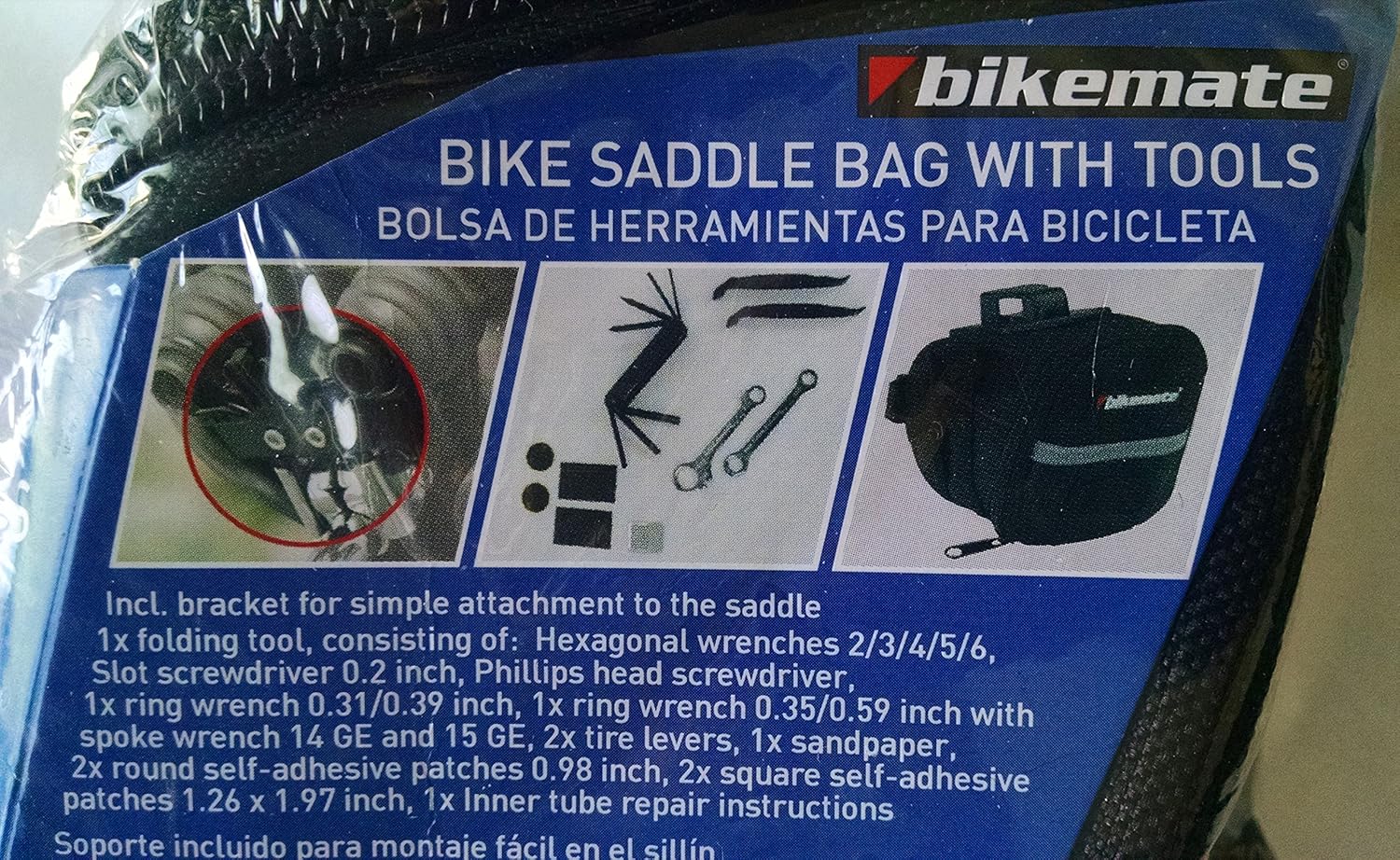 bikemate saddle bag