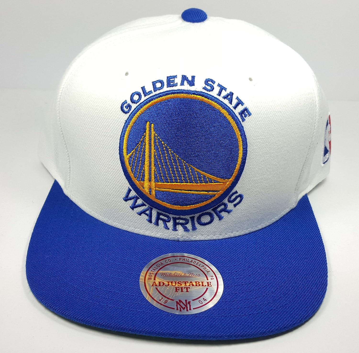 white and gold snapback hats