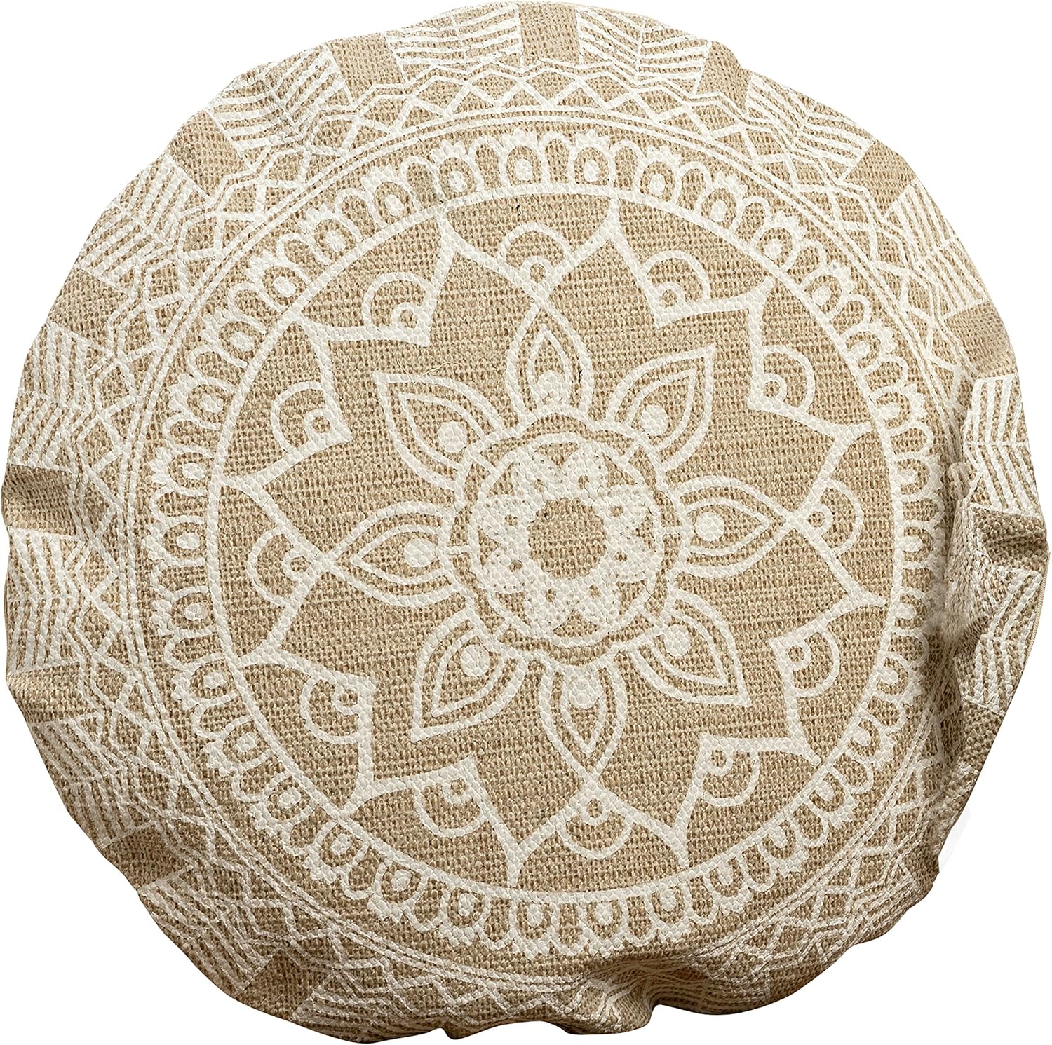 Best floor pillow square ottoman